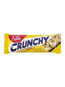 Батончик мюсли  Crunchy  с бананом в шок. глаз. 40г