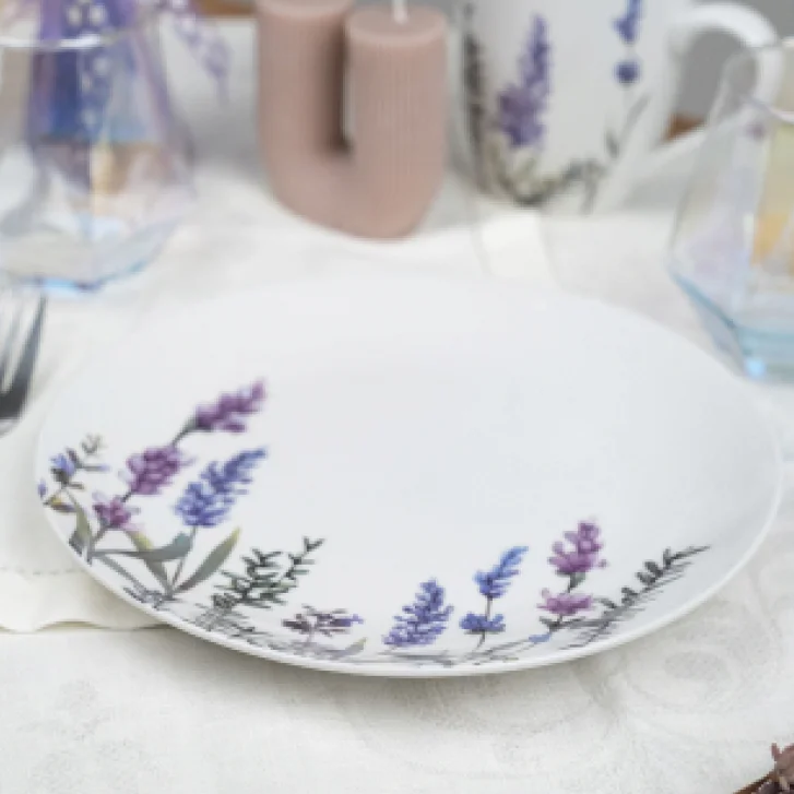 Лавандовый рай - нежная посуда с ароматом уюта и гармонии