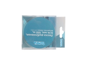 Леска рыбловная, 0,14 мм, 100 м, бесцветная, нейлон