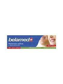 З/п BELAMED 135г Белизна зубов