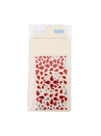 Наклейки-стразы декоративные 20*9 см (PK1341-3)