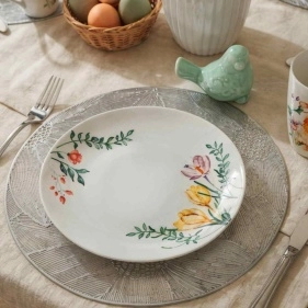 Тарелка "Кролик", 20 см