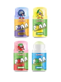 Жидкая конфета-гель (РОЛЛ) со вкусом лимона, клубники, голубики, яблока 20г