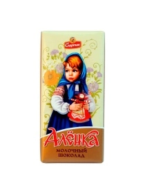 ШОКОЛАД МОЛОЧНЫЙ "АЛЕНКА" 85г