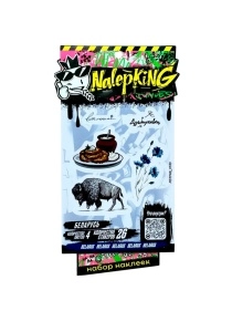 Набор наклеек NALEPKING 4 лист(ов)в ас-те