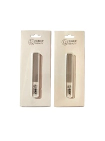 Пилка для ногтей, стеклянная, 9*1,3 cм