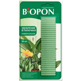 БИОПОН Удобрение в палочках Унивесальное 30 шт