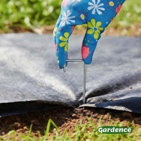 Скобы-колышки для крепления, 10 шт, 15*5*4 см*3 мм (PD0811)