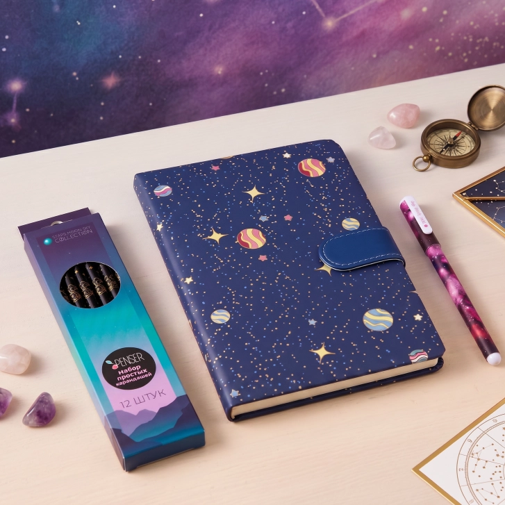 Stars, Moon, Sky — канцелярия, которая вдохновляет мечтать