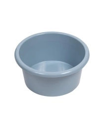 Таз 10л (серо-синий)