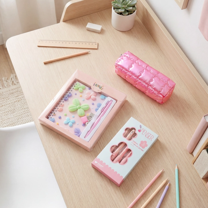 Candy Pink — канцелярия, в которую легко влюбиться