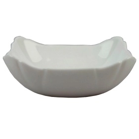 Тарелка глубокая "Квадрат", 15,2*4,3см (6"), 320 мл