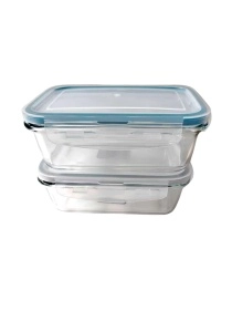 Контейнер прямоугольный, 850 мл 