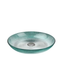 Блюдо сервировочное "Green vibes", 23*4 см (PX0477)