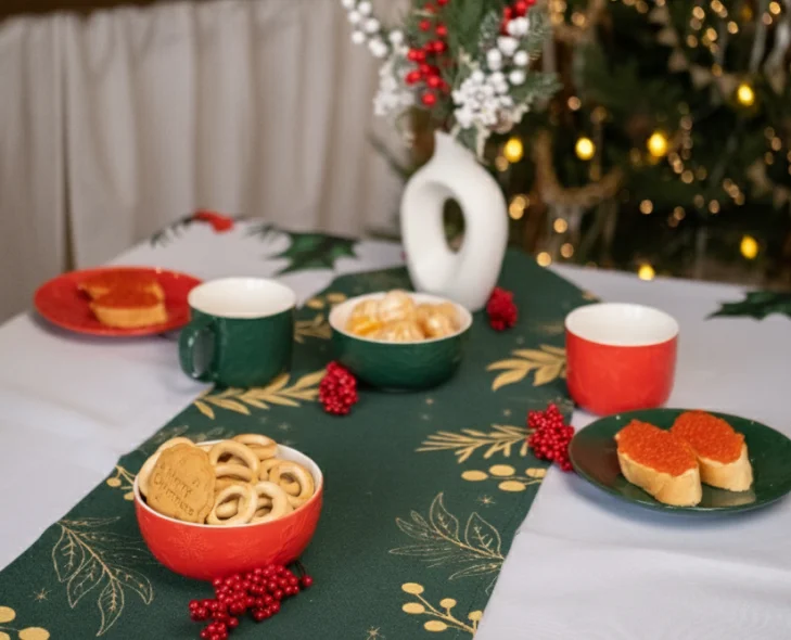 Благородный олень — элегантная новогодняя коллекция для уютных вечеров