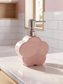 Дозатор жидкого мыла "Candy Pink", 280 мл (D25060304-7)