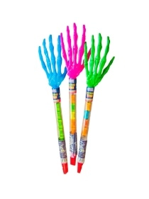 Сахарная конфета Весёлый напугай (Костяная рука), 4г