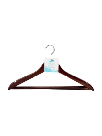 Набор вешалок деревянных, 3 шт