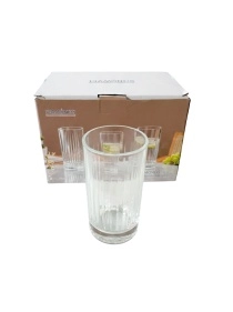 Стакан стеклянный, 460 мл  (ML-363-1)