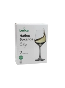 Набор бокалов для вина "Edge", 2 шт, 435 мл (PK434)