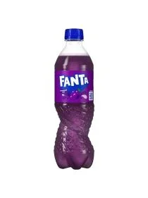 Напиток безалкогольный газированный "Фанта" Виноград", 0,5л