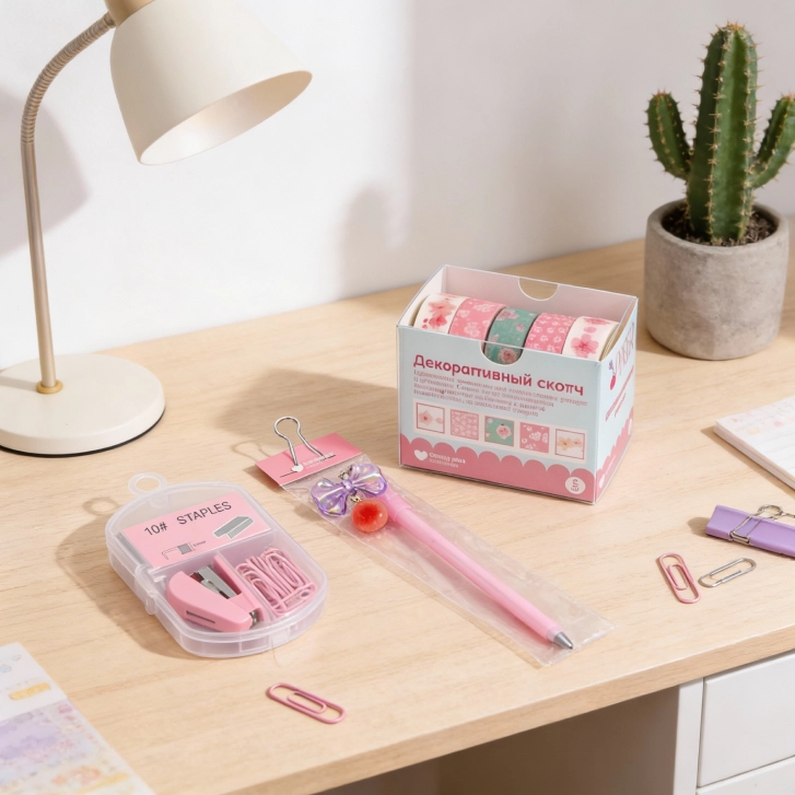 Candy Pink — канцелярия, в которую легко влюбиться