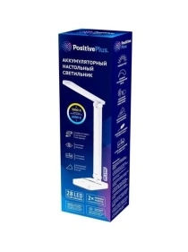 Светильник настольный Positive Plus PP_1949  c акб 1200 Mah