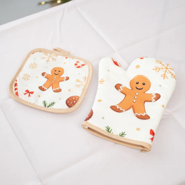 Пряничный человечек — коллекция посуды, которая добавит в ваш дом сладкое очарование