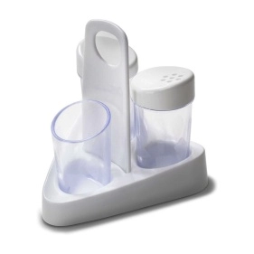 Набор для специй "Люмици" белый