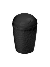 Контейнер для мусора "Tule" 1л настольный (черный)