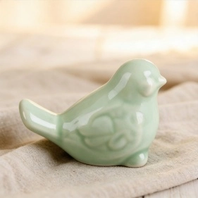 Фигурка декоративная "Птичка", 6*4 см (артикул PI0627)