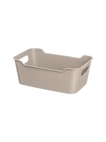Корзинка универсальная "Mango" 4,1л. 290х180х105мм (светло-серый)