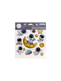 Наклейки декоративные "Space", 25*20 см (D24071031)