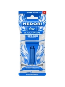 Ароматизатор в авто "Medori" капсула, черный лед