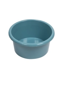 Таз 10л (бирюзово-синий)
