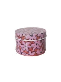 Шкатулка круглая "Сute", 7,5*5  см (PX0565)