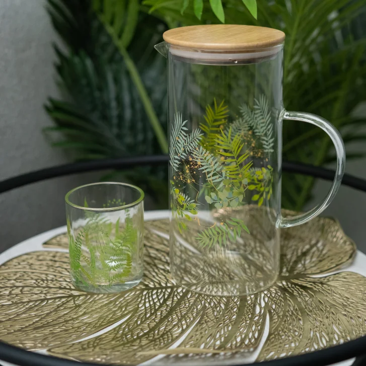 Green Vibes - коллекция товаров для дома с настроением свежести