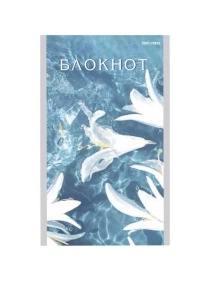 БЛОКНОТ А6 24л. в асс-те, на скрепке, цвет.мелов.обл, блок-офсет ПХ, Б24-7338