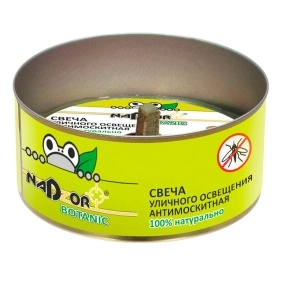 Свеча антимоскитная (3 часа горения) Nadzor Botanic