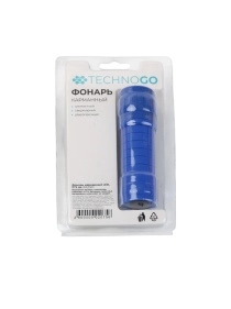 Фонарь карманный LED, 11*3 см
