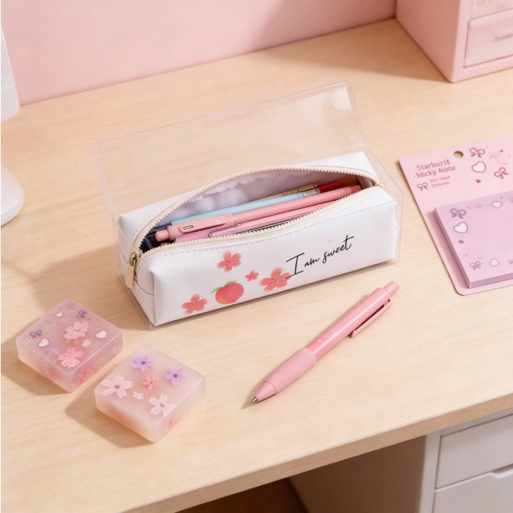 Candy Pink — канцелярия, в которую легко влюбиться