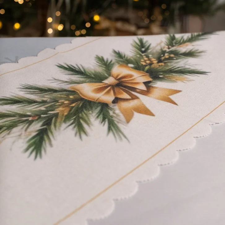 Красная ленточка — новогодняя коллекция посуды с атмосферой зимней сказки