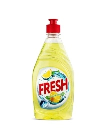 Средство для мытья посуды «Fresh» Сочный лимон, 450 г