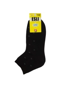 Носки женские ESLI арт. 52s-204, р.23, 093 чёрный