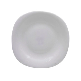 Тарелка мелкая 8,5" LFP-85 WHITE (квадрат.)