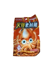 Снек Qiu Niangniang со вк. кальмара, 24.4г