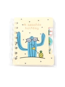 Блокнот "Кактус", в линейку, 57 стр (PD0923)