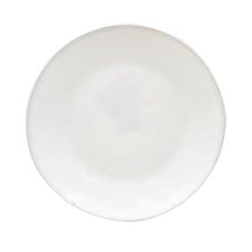 Тарелка мелкая 25,5 см " LMLPP-100 "Smooth" WHITE