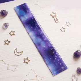Линейка "Stars, moon, sky", 20 см (PX0906)