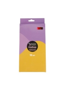 Набор карандашей акварельных, 12 шт